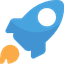MyStartupConnect rocket logo